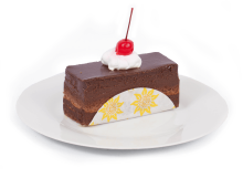 Slice Double Choco Ganas