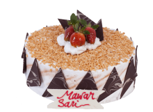 Tiramisu Bulat 20"